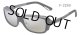 【Zeque】SHADE F-2240 MATTE BLACK/ GUNMETAL(TRUEVIEW SPORTS/ SILVER MIRROR)