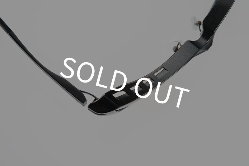 画像4: 【Zeque】SHADE F-2242 SMOKE/ MATTE BLACK (EASE GREEN/ BLUE MIRROR) (4)