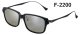 【Zeque】JAKE F-2200 MATTE BLACK/BLACK (TRUEVIEW SPORTS/ SILVER MIRROR)