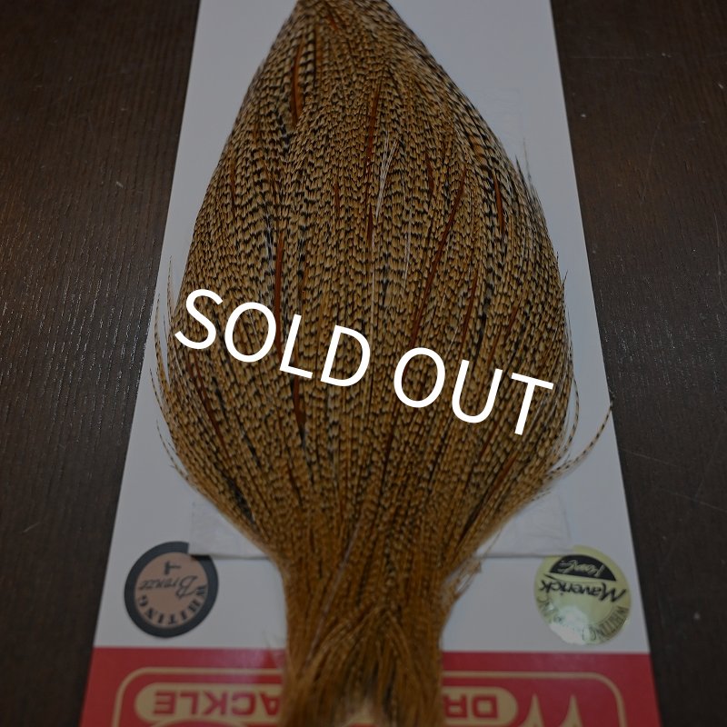 画像4: 【WHITING】ROOSTER CAPE Bronze Grade - Cree No.1 (4)