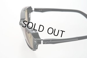 画像2: 【Zeque】SHADE F-2240 MATTE BLACK/ GUNMETAL(TRUEVIEW SPORTS/ SILVER MIRROR)