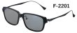 画像1: 【Zeque】JAKE F-2201 MATTE BLACK/BLACK(TRUEVIEW) (1)
