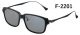 【Zeque】JAKE F-2201 MATTE BLACK/BLACK(TRUEVIEW)
