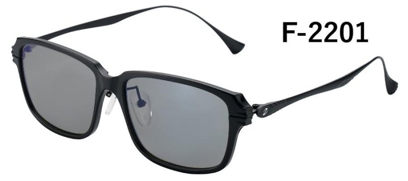 画像1: 【Zeque】JAKE F-2201 MATTE BLACK/BLACK(TRUEVIEW) (1)