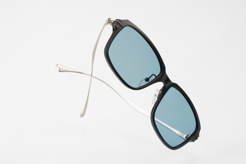 画像2: 【Zeque】JAKE F-2200 MATTE BLACK/BLACK (TRUEVIEW SPORTS/ SILVER MIRROR) (2)