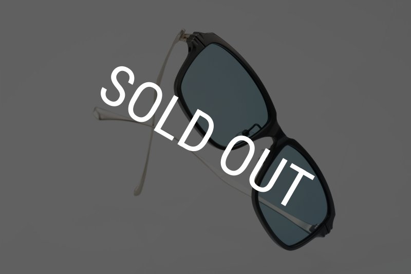 画像2: 【Zeque】JAKE F-2205 GLOSS BLACK/ GUNMETAL - EASE GREEN (2)