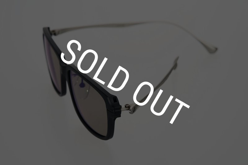 画像4: 【Zeque】JAKE F-2205 GLOSS BLACK/ GUNMETAL - EASE GREEN (4)