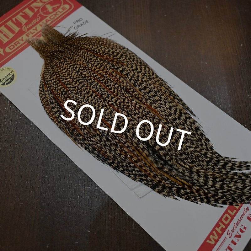 画像2: 【WHITING】ROOSTER CAPE Pro Grade - Cree No.1 (2)