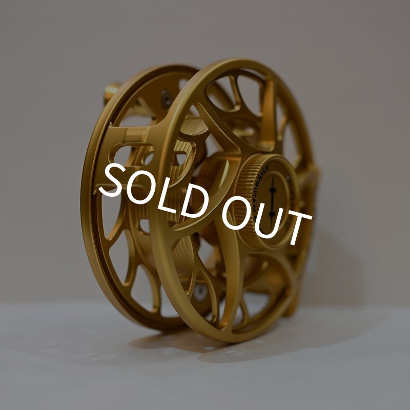 画像5: 【HATCH】ICONIC 5 PLUS REEL LA - FOOL'S GOLD (5)