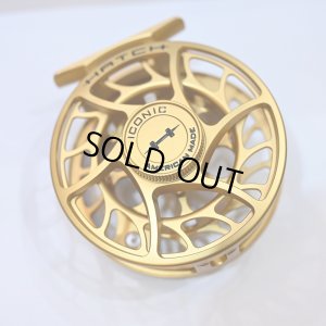 画像7: 【HATCH】ICONIC 5 PLUS REEL LA - FOOL'S GOLD