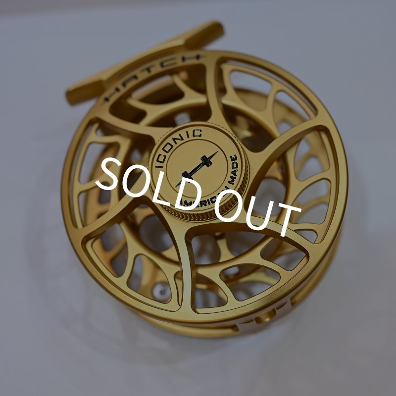 画像7: 【HATCH】ICONIC 5 PLUS REEL LA - FOOL'S GOLD (7)
