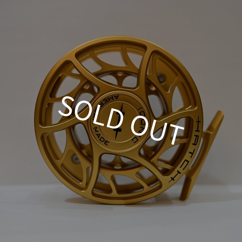 画像2: 【HATCH】ICONIC 7 PLUS REEL LA - FOOL'S GOLD (2)