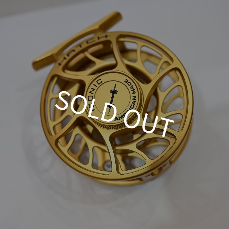 画像7: 【HATCH】ICONIC 4 PLUS REEL LA - FOOL'S GOLD (7)