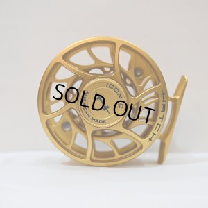 画像2: 【HATCH】ICONIC 4 PLUS REEL LA - FOOL'S GOLD