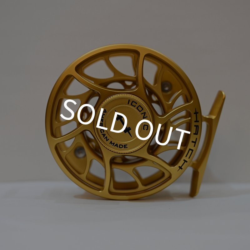 画像2: 【HATCH】ICONIC 4 PLUS REEL LA - FOOL'S GOLD (2)