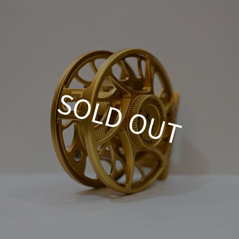 画像4: 【HATCH】ICONIC 4 PLUS REEL LA - FOOL'S GOLD (4)