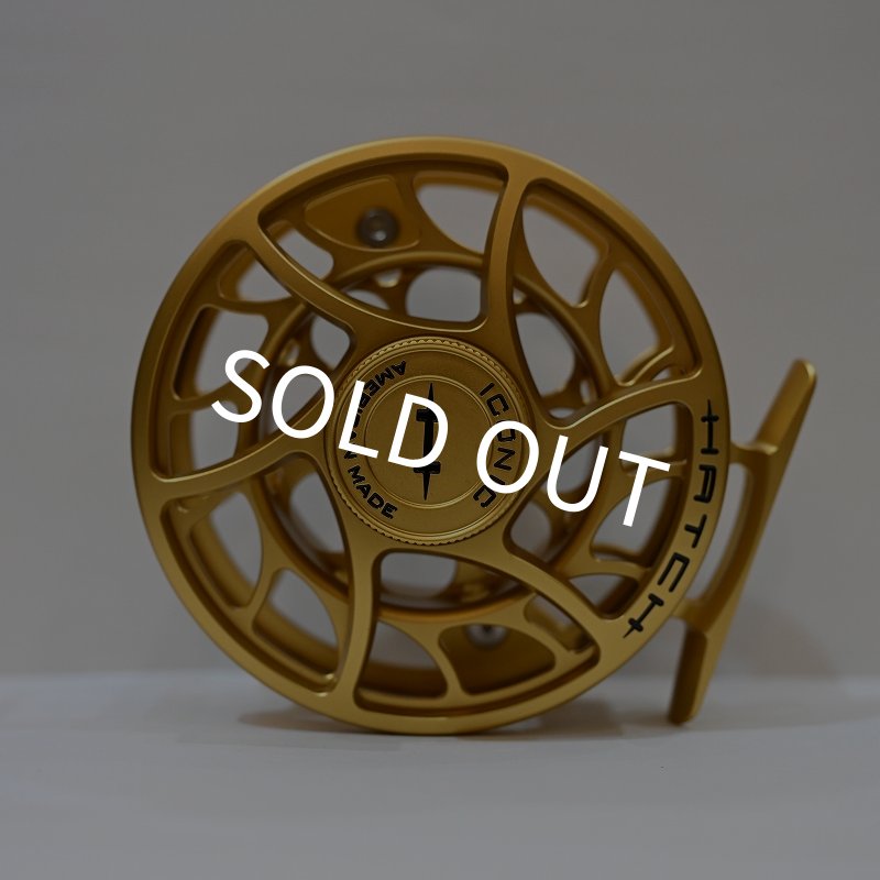 画像2: 【HATCH】ICONIC 5 PLUS REEL LA - FOOL'S GOLD (2)