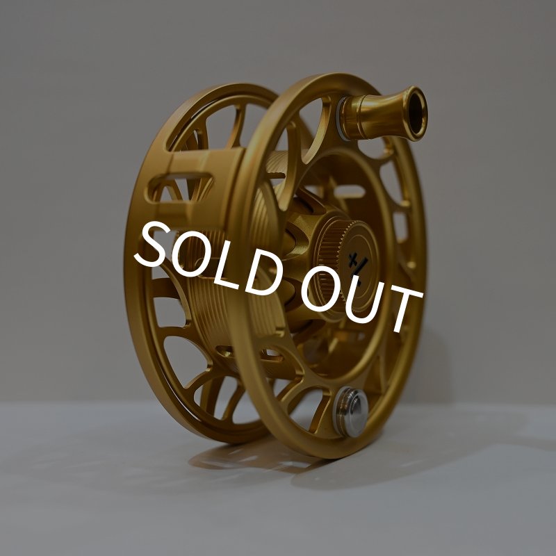 画像4: 【HATCH】ICONIC 7 PLUS REEL LA - FOOL'S GOLD (4)