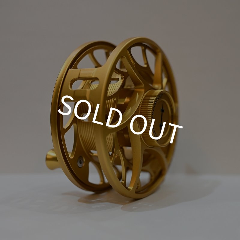 画像3: 【HATCH】ICONIC 7 PLUS REEL LA - FOOL'S GOLD (3)