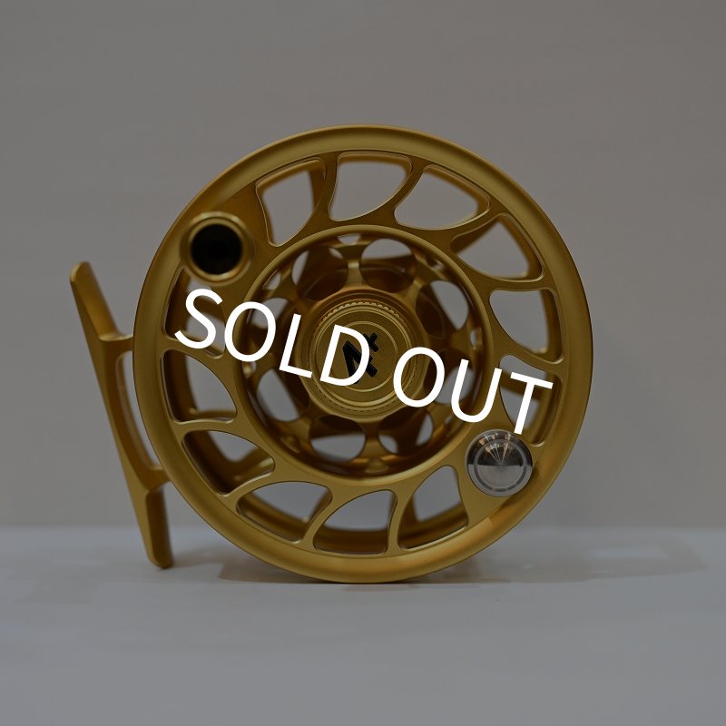 画像1: 【HATCH】ICONIC 4 PLUS REEL LA - FOOL'S GOLD (1)