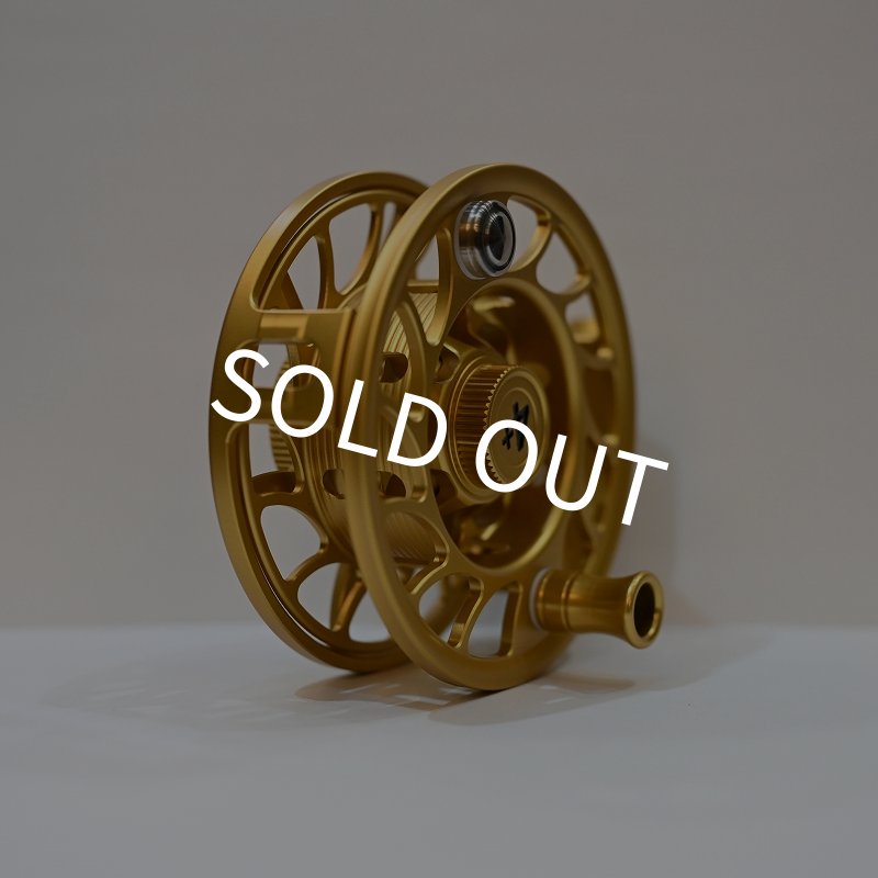 画像5: 【HATCH】ICONIC 4 PLUS REEL LA - FOOL'S GOLD (5)