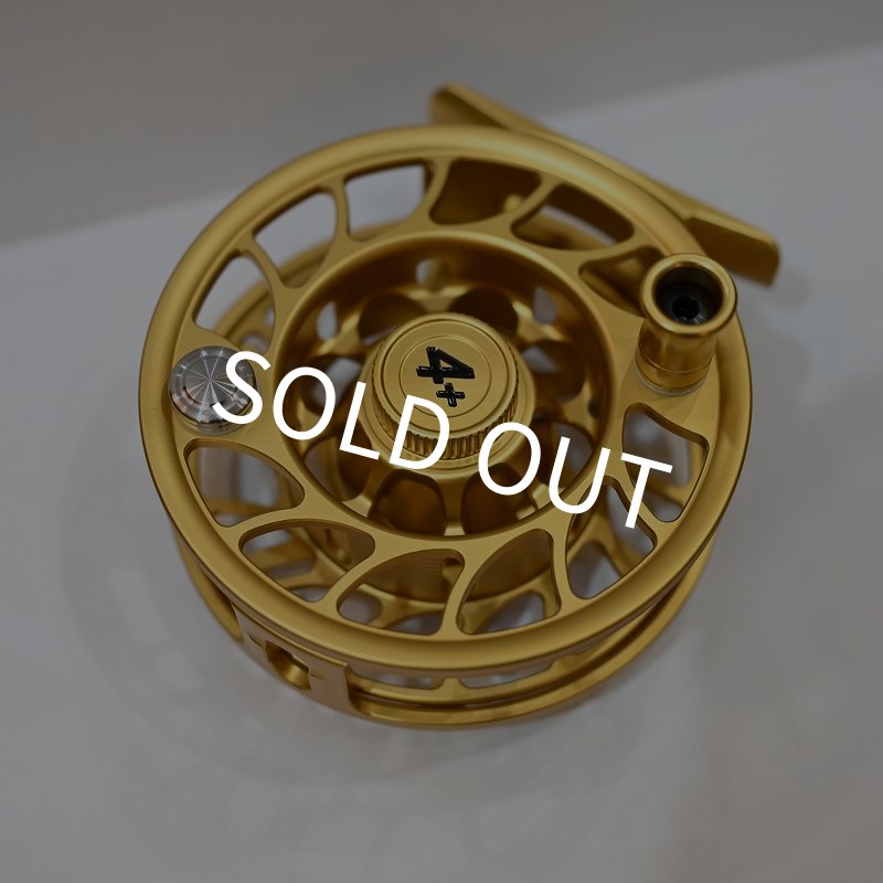 画像6: 【HATCH】ICONIC 4 PLUS REEL LA - FOOL'S GOLD (6)