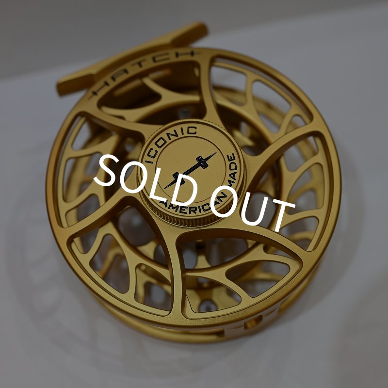 画像6: 【HATCH】ICONIC 7 PLUS REEL LA - FOOL'S GOLD (6)