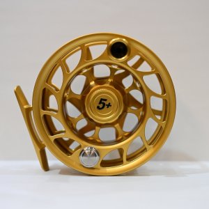 画像1: 【HATCH】ICONIC 5 PLUS REEL LA - FOOL'S GOLD