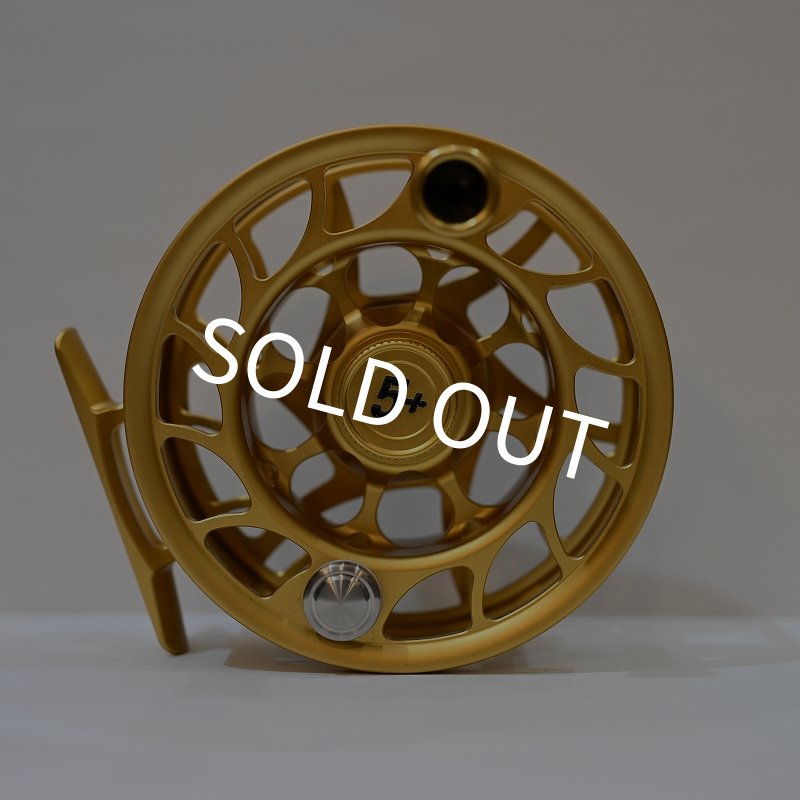 画像1: 【HATCH】ICONIC 5 PLUS REEL LA - FOOL'S GOLD (1)