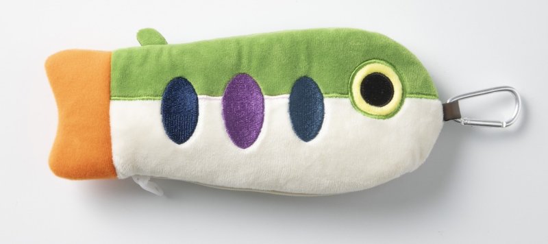 画像1: 【村上康成BREEZING】 ペンケース「ヤマメ」 (1)