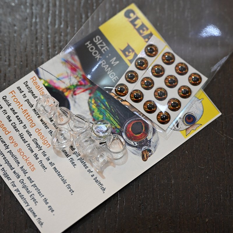 画像2: 【ANGLE】クリアーヘッド アイ (2)