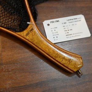 画像3: 【FISH-OWL】カーブ ラバーネット C300 内径 30cm No.1011