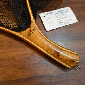 画像3: 【FISH-OWL】カーブ ラバーネット C350 内径 35cm No.1658