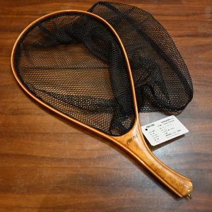 画像2: 【FISH-OWL】カーブ ラバーネット C400 内径 40cm No.1381