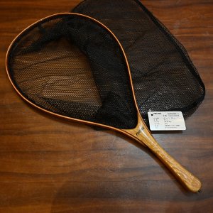 画像2: 【FISH-OWL】ストレート ラバーネット S450 内径 45cm No.781