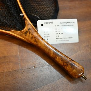 画像3: 【FISH-OWL】ストレート ラバーネット S300 内径 30cm No.1099