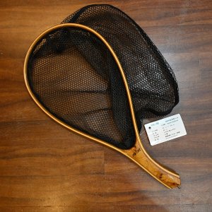 画像1: 【FISH-OWL】カーブ ラバーネット C350 内径 35cm No.1658