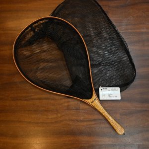 画像1: 【FISH-OWL】ストレート ラバーネット S450 内径 45cm No.781