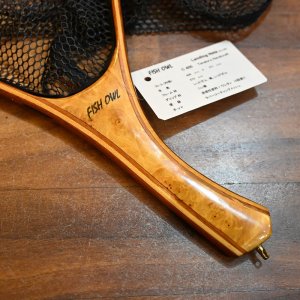 画像3: 【FISH-OWL】カーブ ラバーネット C400 内径 40cm No.1381