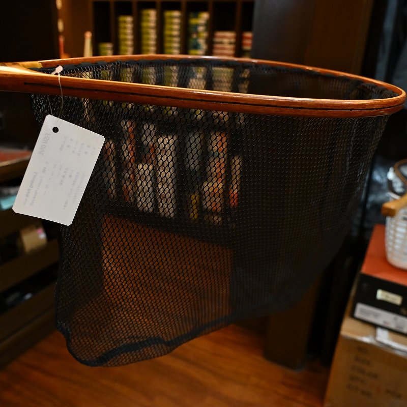 画像5: 【FISH-OWL】カーブ ラバーネット C460 内径 46cm No.997 (5)