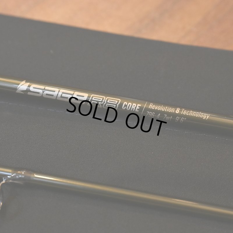 画像2: 【SAGE】R8 CORE 9'6" #7 796-4 (2)