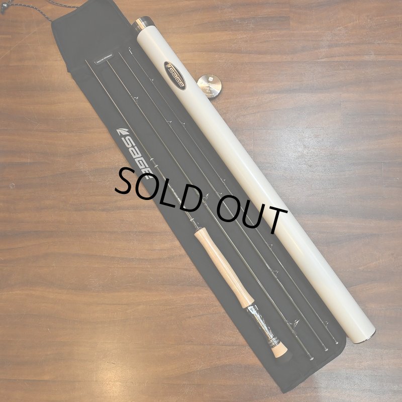 画像1: 【SAGE】R8 CORE 9'6" #7 796-4 (1)