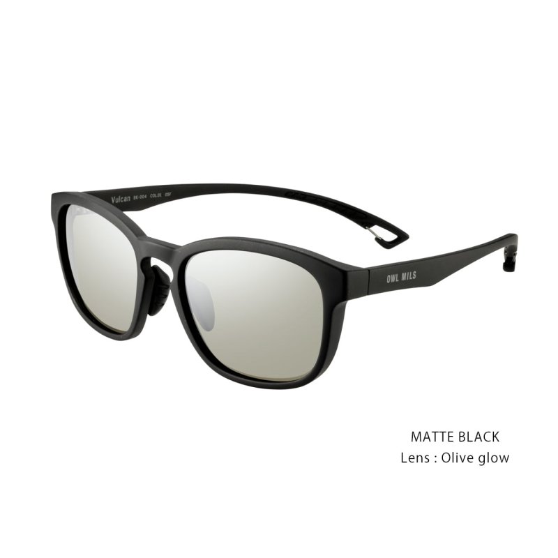 画像2: AFTERGLOW × OWL MILS "VULCAN" OLIVE GLOW LENS/ バルカン（レンズ：オリーブグロー） (2)