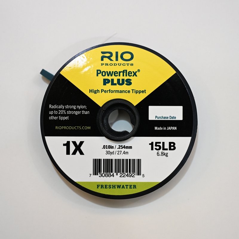 画像1: 【RIO】Powerflex Plus Tippet 30yd (1)