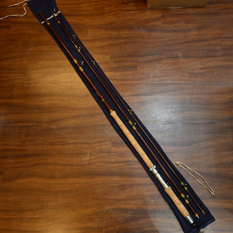 画像1: 【HARDY】JET SALMON FLY ROD 13'  (1)