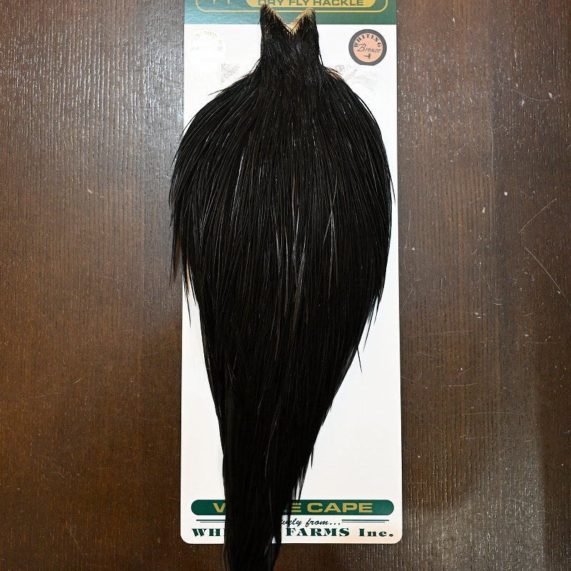 画像1: 【WHITING】Hebert Bronze Grade Cape NA Black No.2 (1)