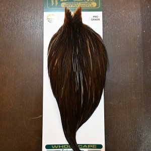 画像1: 【WHITING】Hebert ROOSTER CAPE PRO Grade - DARK BROWN DUN