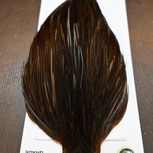 画像4: 【WHITING】Hebert ROOSTER CAPE PRO Grade - DARK BROWN DUN