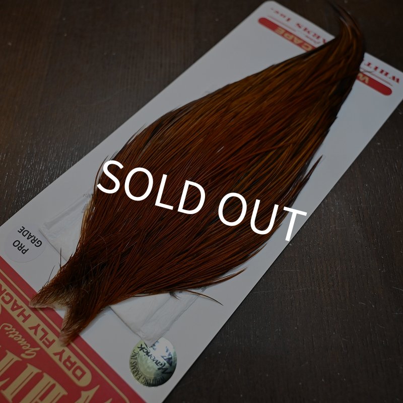 画像3: 【WHITING】ROOSTER CAPE PRO grade - Furnace No.1 (3)