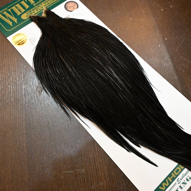 画像2: 【WHITING】Hebert Bronze Grade Cape NA Black No.2 (2)
